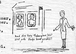 Gertrud Hartin illustration
