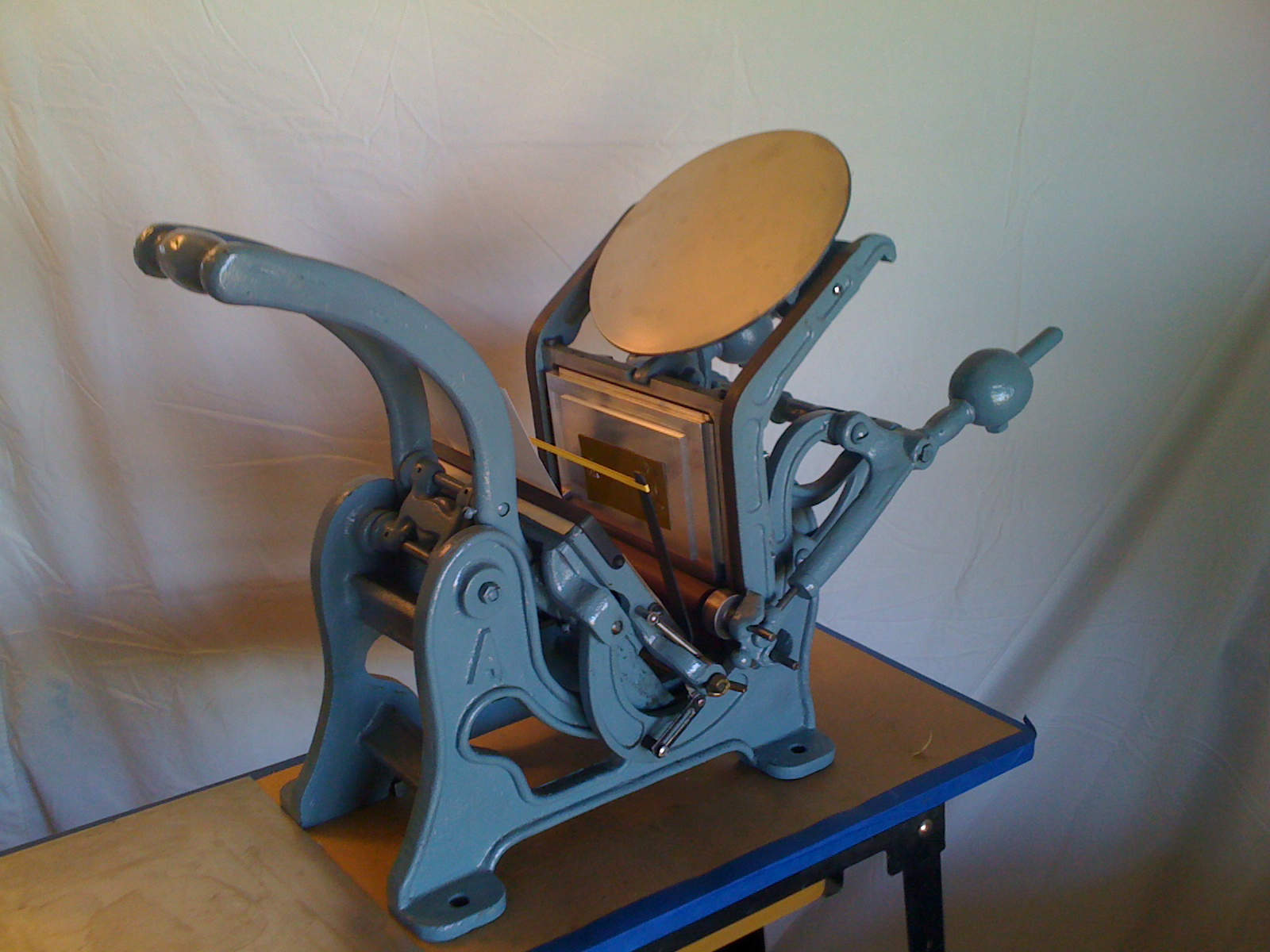 Restored Letterpress