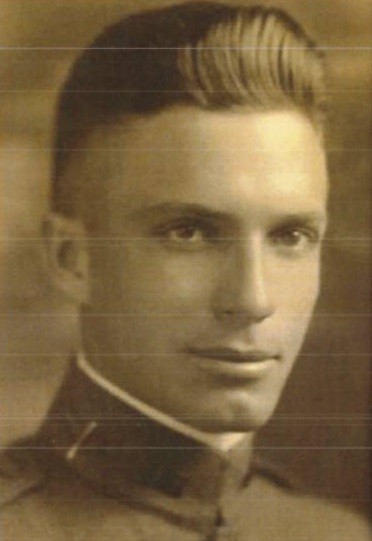 Rupert Cook Robertson, age 23, circa 1918.