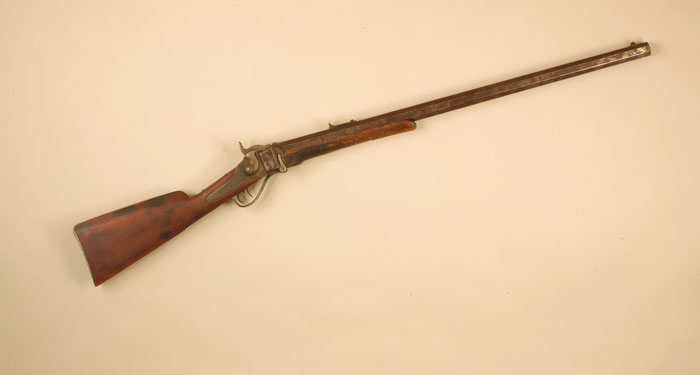 John Wesley Mooar's Sharps shooting rifle, circa 1877.