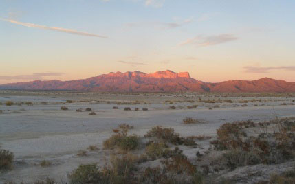 West Texas sunset.