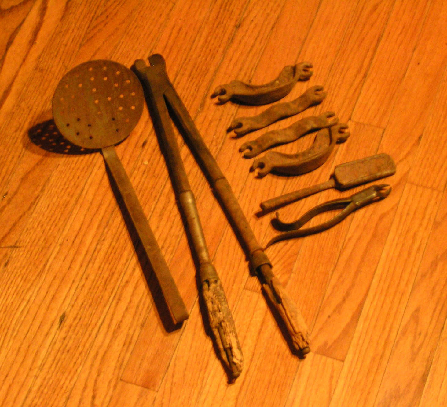 Grandpa Turner's veterinary tools