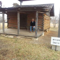 The Sam Woody cabin.