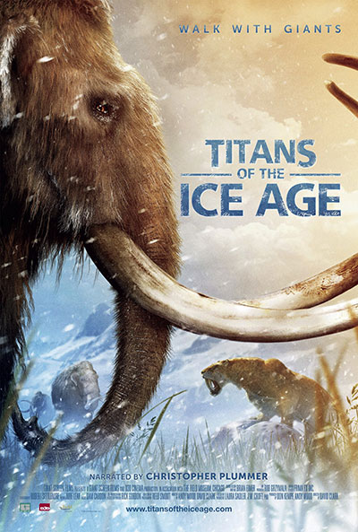 Titans Of The Ice Age 3d poster