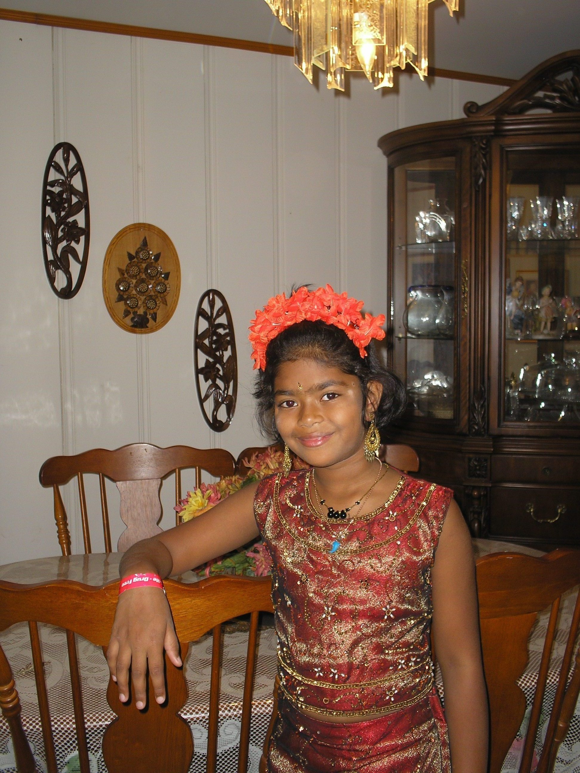 Desiree S. Gabriel, originally from Sri Lanka, was adopted into a family from San Antonio at the age of six.