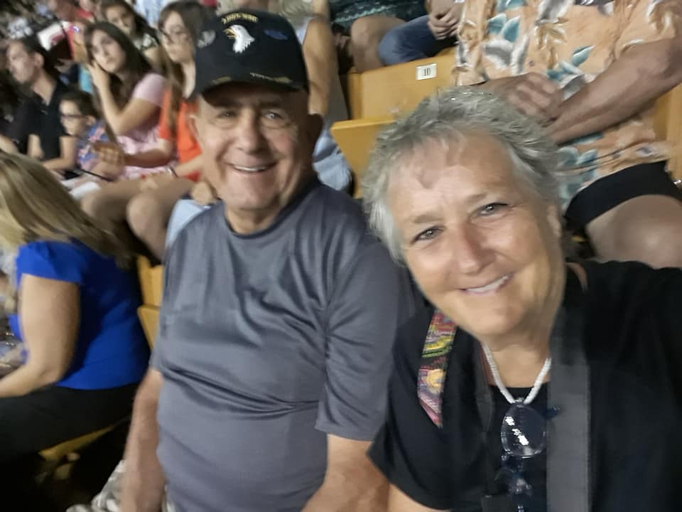 This is Jacque and her high school sweetheart, Michael Smith. They have recently just celebrated their 54th year of marriage and still are going strong. 