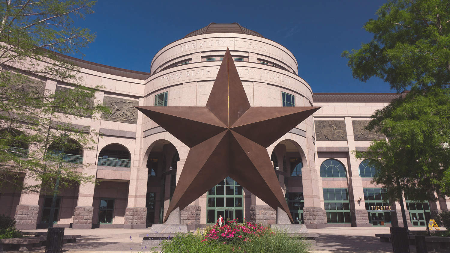Visit the Bullock Texas State History Museum