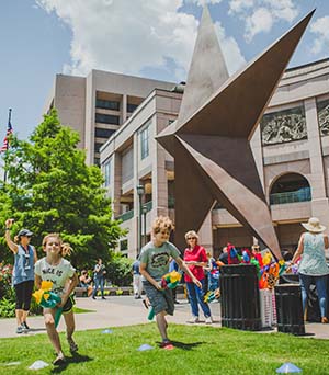 Summer Fun at the Bullock Museum